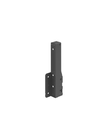 Rückwandverbinder InnoTech Atira, 144 mm, anthrazit, links - Hettich