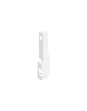 Rückwandverbinder InnoTech Atira, 144 mm, weiß, rechts - Hettich