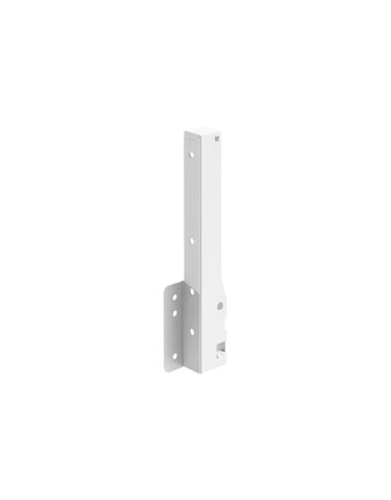 Rückwandverbinder InnoTech Atira, 176 mm, weiß, links - Hettich
