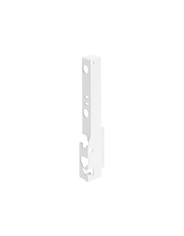 Rückwandverbinder InnoTech Atira, 176 mm, weiß, rechts - Hettich