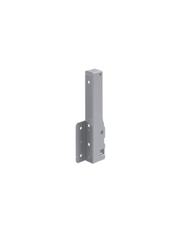 Rückwandverbinder InnoTech Atira, 144 mm, silber, links - Hettich