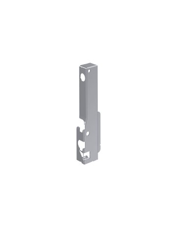 Rückwandverbinder InnoTech Atira, 144 mm, silber, rechts - Hettich