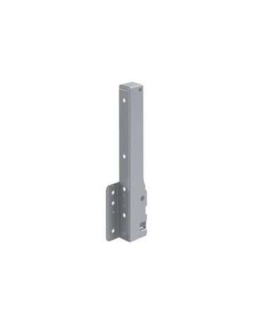 Rückwandverbinder InnoTech Atira, 176 mm, silber, links - Hettich