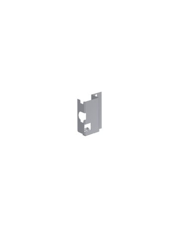 Rückwandverbinder InnoTech Atira, 54 mm, silber, rechts - Hettich