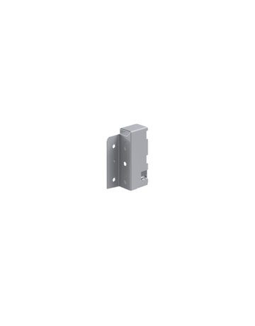 Rückwandverbinder InnoTech Atira, 70 mm, silber, links - Hettich