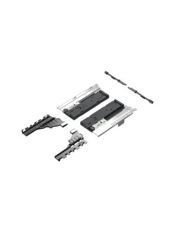 Öffnungssystem Push to open Silent für Quadro, <10 kg, links und rechts - Hettich