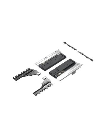 Öffnungssystem Push to open Silent für Quadro, 8 - 20 kg, links und rechts - Hettich