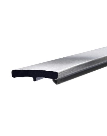 Schubkasten -Dekorprofil,KF edelstahloptik AvanTech YOU,9347492,Nennl. 650mm - Hettich