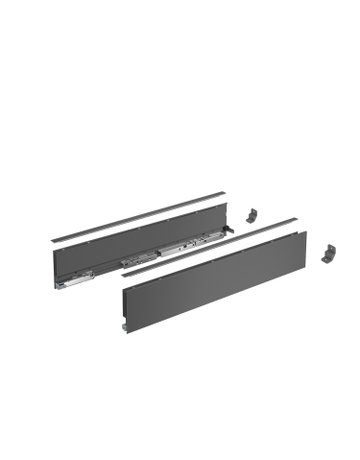 MB-Schubkast.zarge,Nennl.650mm,anthrazit AvanTech YOU 9353429,links und rechts - Hettich