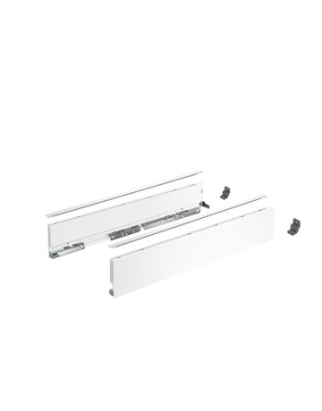MB-Schubkastenzarge,Nennl.650mm,weiß AvanTech YOU 9353391,links und rechts - Hettich