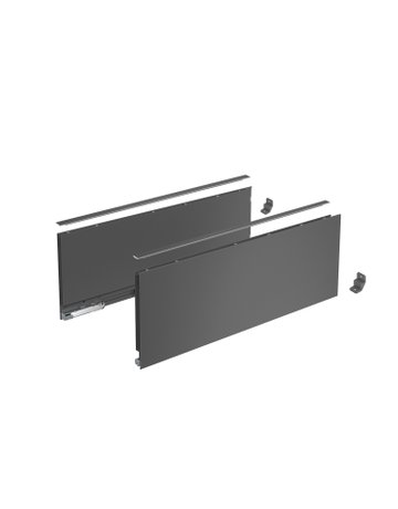 MB-Schubkast.zarge,Nennl.650mm,anthrazit AvanTech YOU 9353447,links und rechts - Hettich