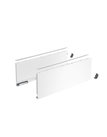 MB-Schubkastenzarge,Nennl.650mm,weiß AvanTech YOU 9353409,links und rechts - Hettich