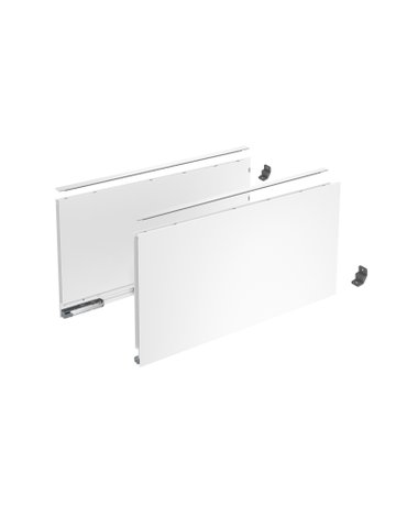 MB-Schubkastenzarge,Nennl.650mm,weiß AvanTech YOU 9353416,links und rechts - Hettich