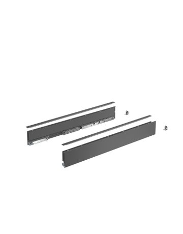 MB-Schubkast.zarge,Nennl.550mm,anthrazit AvanTech YOU 9353420,links und rechts - Hettich