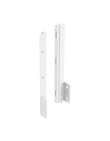AvanTech YOU Verbinder für Rückwandprofil, Systemhöhe 251, weiß, rechts - Hettich