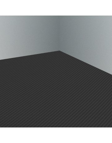 Antirutschmatte, Nennlänge 650 mm x 5000, schwarz - Hettich