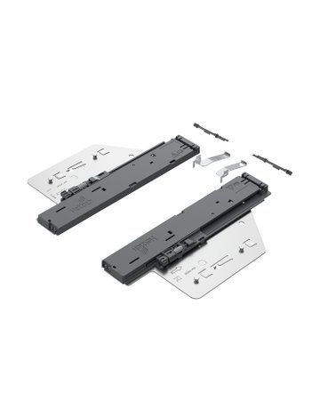 Öffnungssystem Push to open Silent, 10 - 40 kg, links und rechts - Hettich