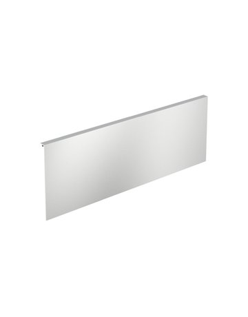 AvanTech YOU DesignCape, Systemhöhe 187 mm x 2000 mm, Aluminium Optik - Hettich