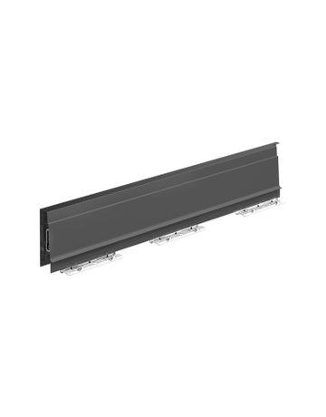 InnoTech Atira Zarge, Zargenhöhe 70 mm, NL 620 mm, anthrazit, links - Hettich