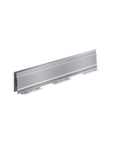 InnoTech Atira Zarge, Zargenhöhe 70 mm, NL 620 mm, silber, links - Hettich