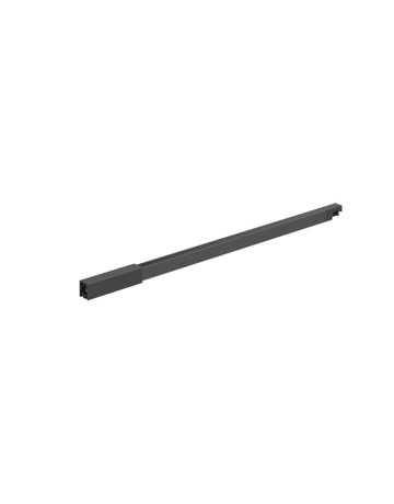 Längsreling InnoTech Atira, 620 mm, links, anthrazit - Hettich