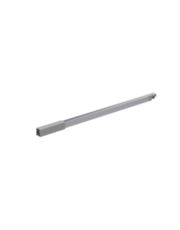 Längsreling InnoTech Atira, 620 mm, links, silber - Hettich
