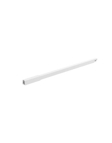 Längsreling InnoTech Atira, 620 mm, links, weiß - Hettich