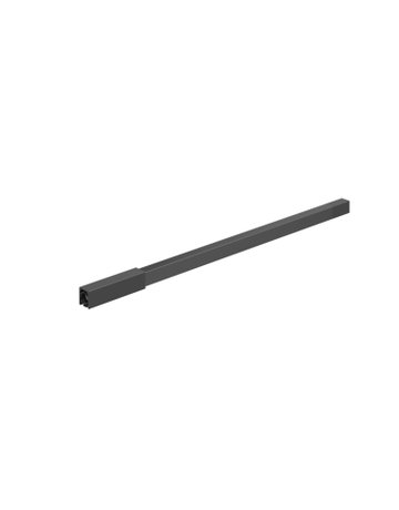 Längsreling InnoTech Atira, 620 mm, rechts, anthrazit - Hettich