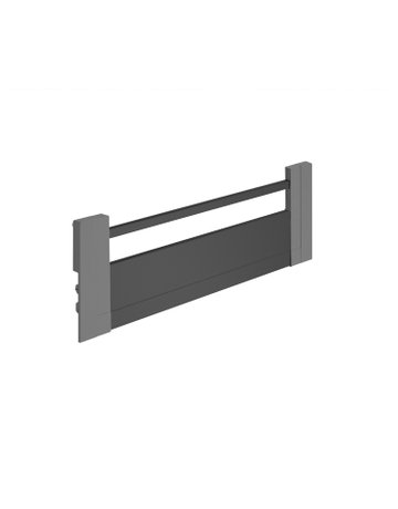 Schubk.-Front,Korpusb.1200mm,Aluminium InnoTech Atira 9293515,anthrazit - Hettich