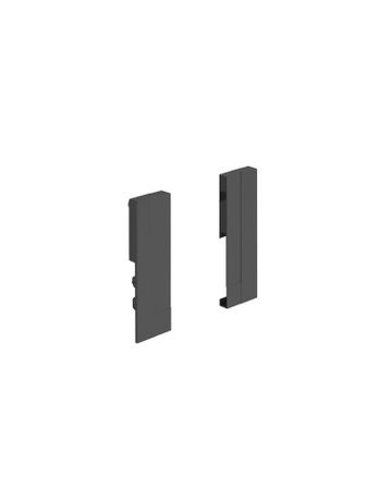 Innenschubkasten-Frontverb.,H 144,anthr. InnoTech Atira,9293518,f.Alufront - Hettich