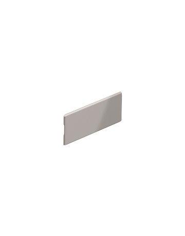 InnoTech Atira Abdeckkappe, Edelstahl Optik, neutral - Hettich
