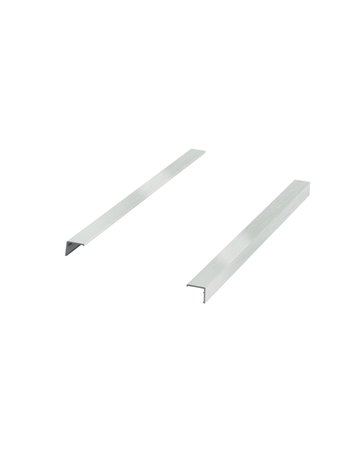 Designprofil InnoTech Atira, 620, Edelstahl Optik - Hettich