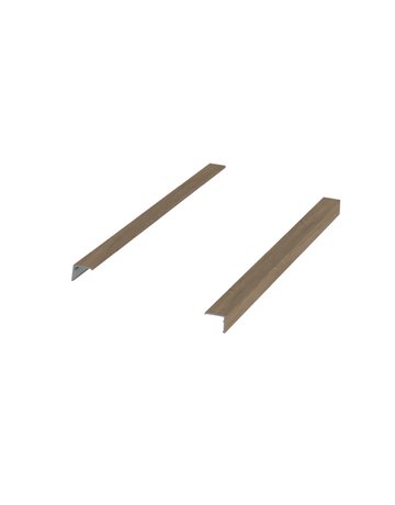 Designprofil InnoTech Atira, 620, Nussbaum Dekor - Hettich