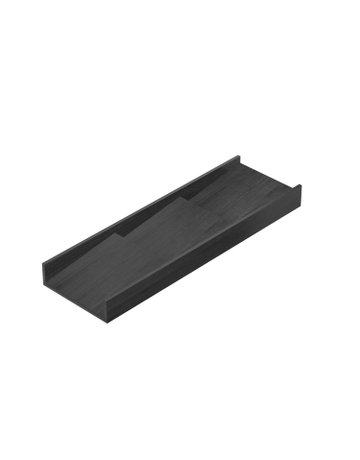 Schubkasten- Gewürzhalter, OrgaTray 270, 9308348, NL 470mm, Buche anthrazit lackiert - Hettich
