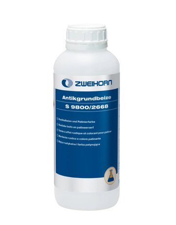 Antikgrundbeize S 9800/A 2668 1 ltr - Zweihorn