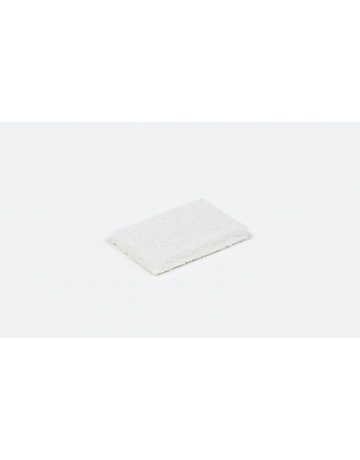 Schleifvlies fein weiß 10 X 6 cm - Cleho