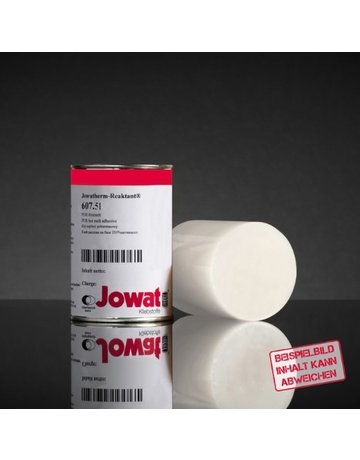 PUR Kantenschmelzkleber Patrone gefüllt weiß 0,32 Kg Dose (Blech) - Jowatherm