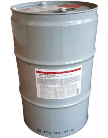 Nitro-Verdünnung 60 L Fass