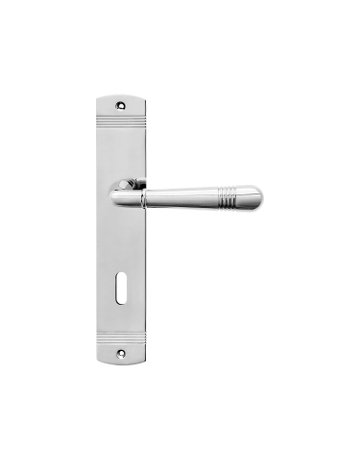 Halb-Langschildgrt.Montmartre L270 BBR 72mm Chrom poliert - Karcher Design