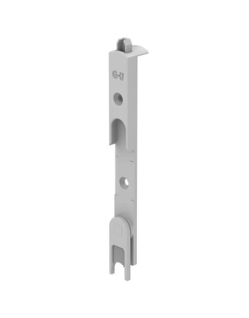 Kantenriegel oben Eurofalz 18x8 mm - GU