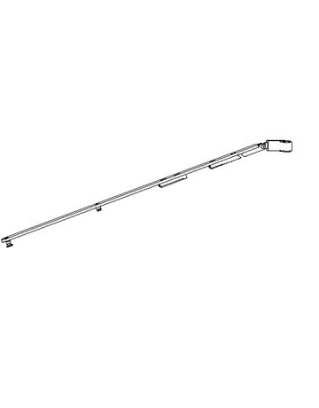 Scherenarm für Schrägfür FFB 501- 750 T 20/11 Ü-18 mm - GU