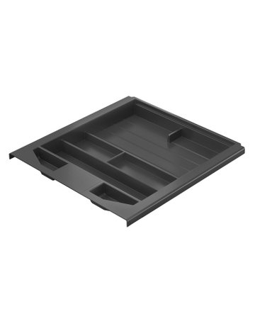Büromöbel -Schreibmat.schale,Kunststoff sw 9322293,für Schreibutensilien - Hettich