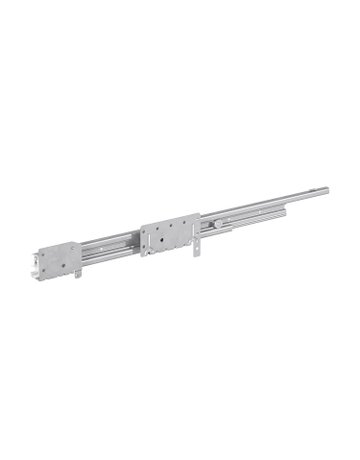 Auszugsführung Quadro Duplex 25, 730 mm, rechts - Hettich