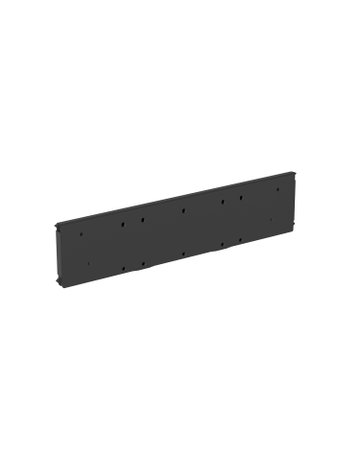 Stahlschubkasten-Trennwand,doppelwandig Systema Top 2000 9334681,Kunststoff sw - Hettich