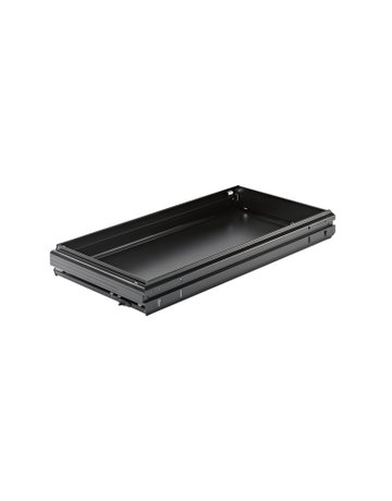 Breitwandschub Systema Top 2000, Schranktiefe 600 mm, 736 x 517, schwarz - Hettich