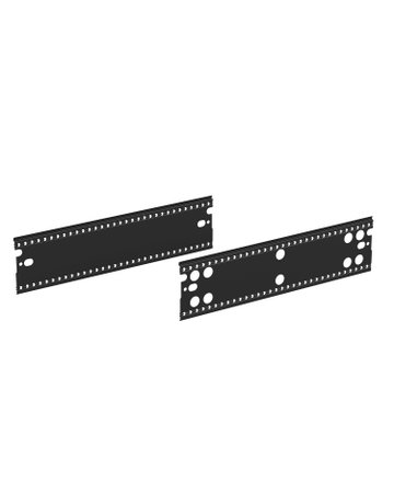 OrgaLine, AB 936 mm, schwarz - Hettich