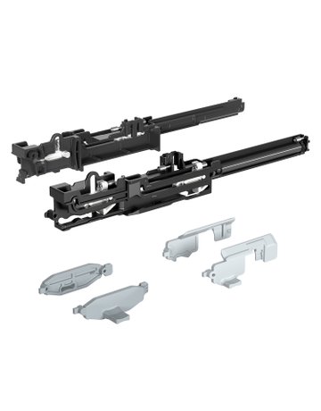 Selbsteinzugsgehäuse mit Dämpfung Silent System 40 - Hettich