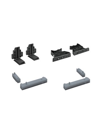Set Aufschiebemontage Führung - Hettich