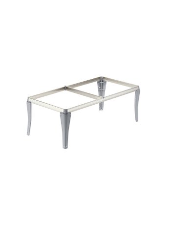 Steckbarer Hängerahmen Schreibtischunterschrank, Aluminium Optik, 510x244x350 mm - Hettich