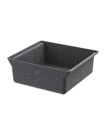 Box 9321929 ohne Schloss,B 370xH 137xT 340mm,anthrazit - Hettich